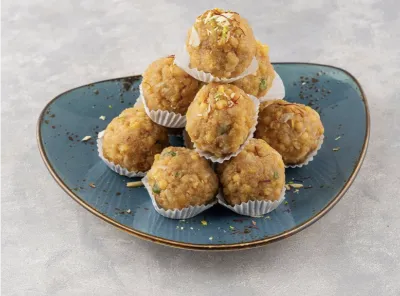 indian sweet laddo by gangour