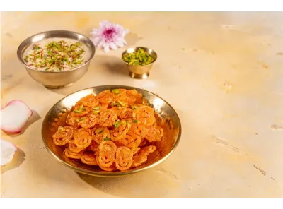 indian sweet jalebi by gangour sweets