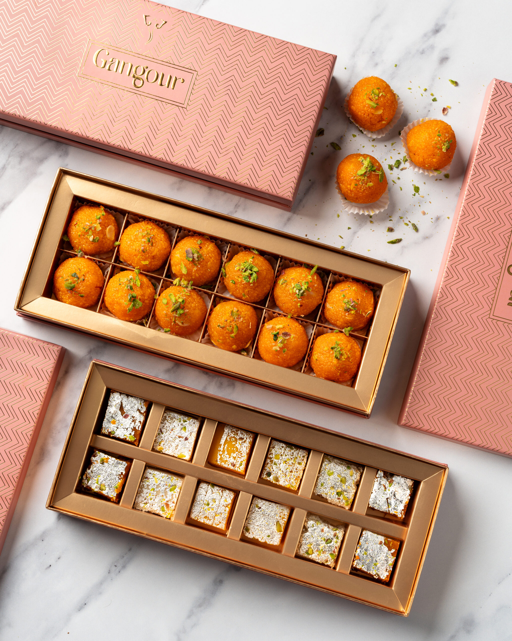 Box of 12 Laddu_Barfi