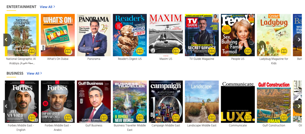 gangour sweets partners with Magzter