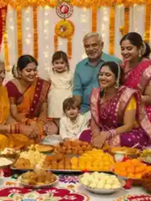 Why Indian Families Celebrate Every Occasion with Mithai