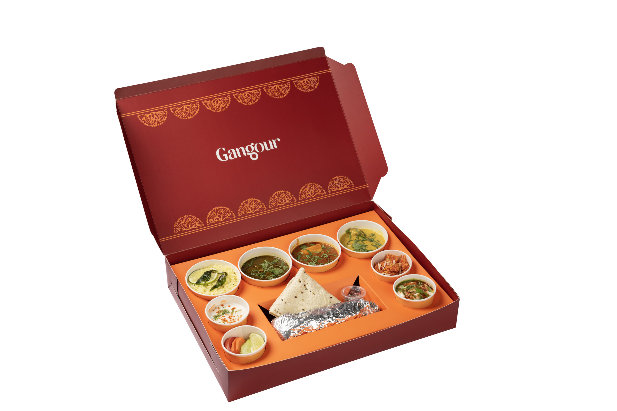 premium indian thali