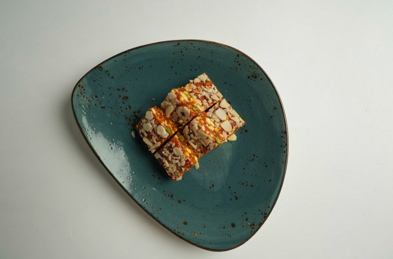 sugarless anjeer barfi